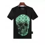 philipp plein t-shirts pour hommes diamond skull